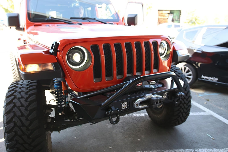 Oracle Jeep JL/Gladiator JT Oculus Switchback Bi-LED Projector Headlights - Amber/White Switchback - eliteracefab.com