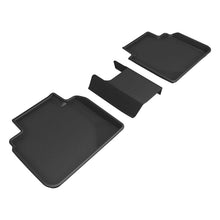 Load image into Gallery viewer, 3D MAXpider 2023-2024 Honda Accord Kagu 2nd Row Floormats - Black