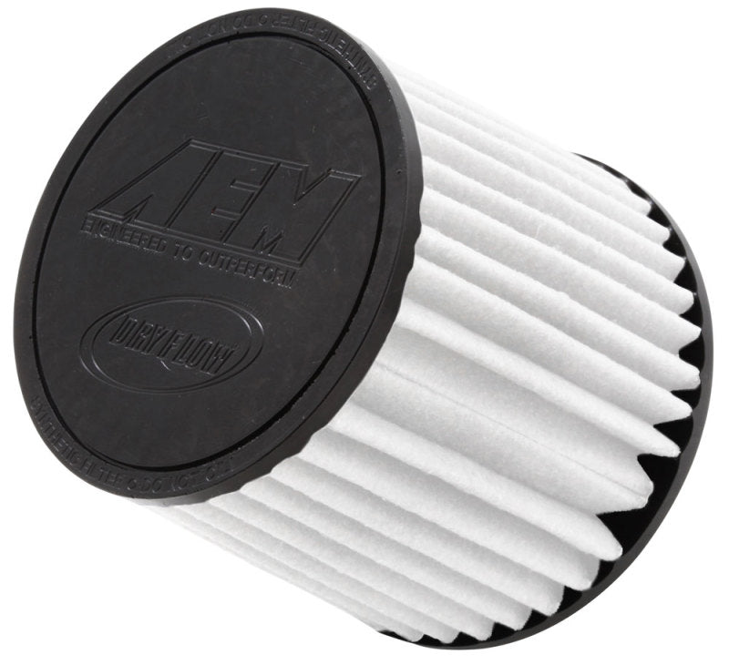 AEM Dryflow 3.25in. X 5in. Round Tapered Air Filter - eliteracefab.com