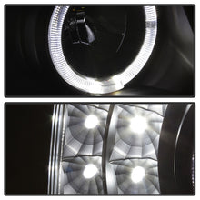 Load image into Gallery viewer, xTune Chevy Silverado 03-06 Projector Headlights 4pcs - LED Halo - Black PRO-JH-CSIL03-SET-BK - eliteracefab.com