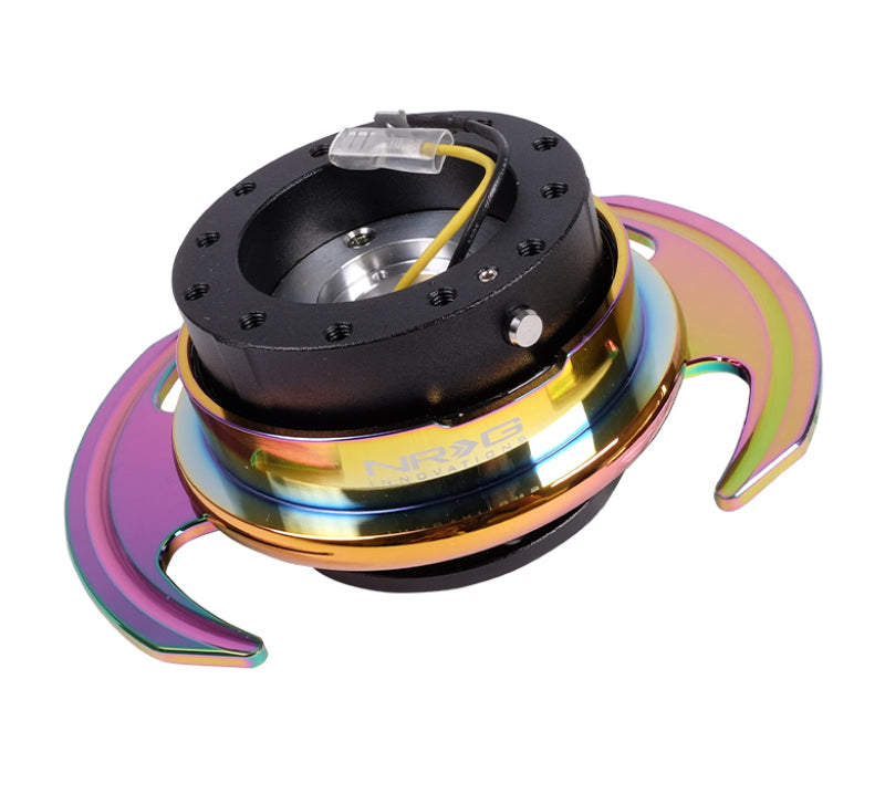 NRG Quick Release Gen 3.0 NeoChrome - eliteracefab.com