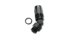 Load image into Gallery viewer, Vibrant Male -6AN 45 Degree Hose End Fitting - 9/16-18 Thread (6) - eliteracefab.com