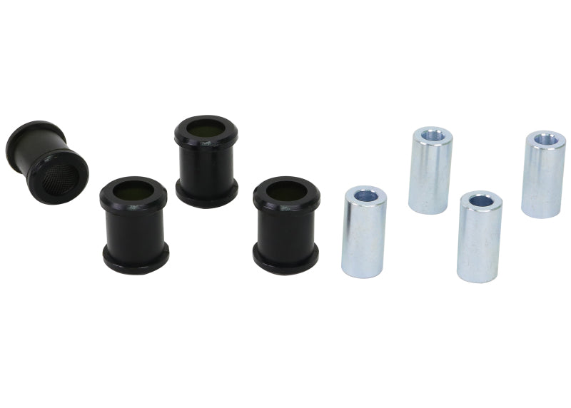 Whiteline Plus 7/03-11 Mazda RX8, 05+ Mazda Miata Rear Trailing Arm - Lower Bushing Kit Whiteline