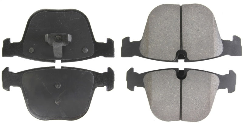 STOPTECH PERFORMANCE 06-09 BMW M5 E60 / 07-09 M6 E63/E63 REAR BRAKE PADS, 309.09190 - eliteracefab.com