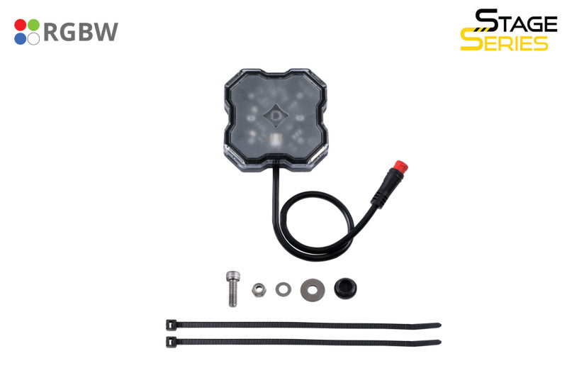 Diode Dynamics Stage Series RGBW LED Rock Light (one) Diode Dynamics