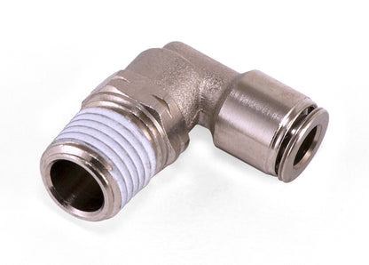 Air Lift 21848 Swivel Elbow Fitting - 1/8in MNPT x 1/4in PTC
