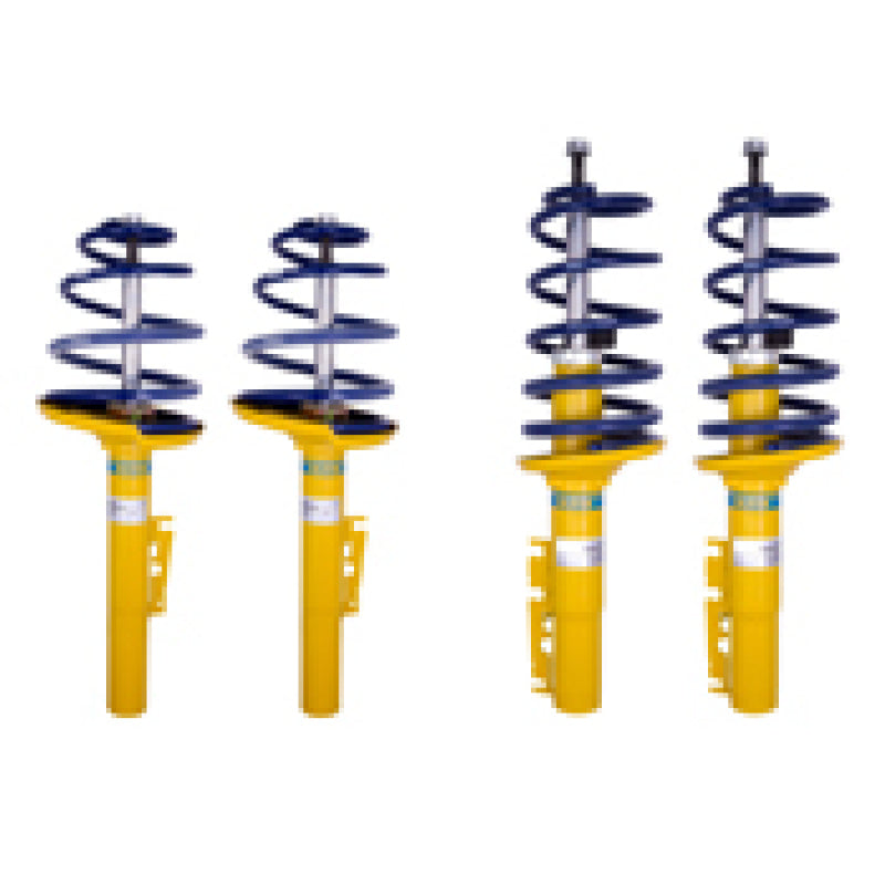 Bilstein B12 2004 Porsche Boxster Base Front and Rear Suspension Kit - eliteracefab.com