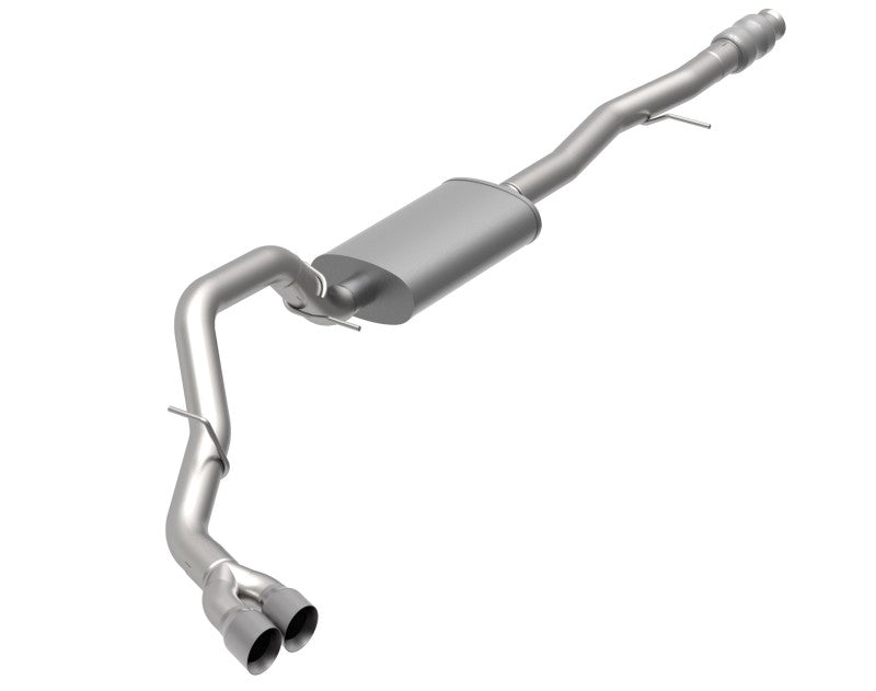 Kooks 2019+ GM 1500 Series Truck 6.2L CC w/ Short Box OEM x 3-1/2in SS Catback Exhaust. w/ Pol. Tips Kooks Headers
