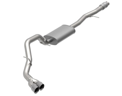 Kooks 2019+ GM 1500 Series Truck 6.2L CC w/ Short Box OEM x 3-1/2in SS Catback Exhaust. w/ Pol. Tips Kooks Headers