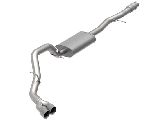 Kooks 2019+ GM 1500 Series Truck 6.2L CC w/ Short Box OEM x 3-1/2in SS Catback Exhaust. w/ Pol. Tips Kooks Headers