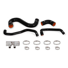 Load image into Gallery viewer, Mishimoto 2015+ Ford Mustang GT Silicone Lower Radiator Hose - Black - eliteracefab.com