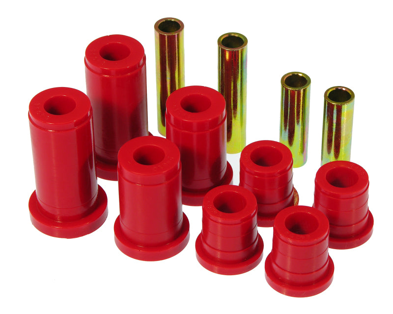 Prothane 88-98 Chevy K10/20/30 4WD PU Control Arm Bushings - Red - eliteracefab.com