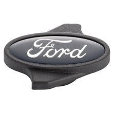 Load image into Gallery viewer, Ford Racing Black Finish Ford Logo Air Cleaner Nut