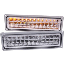 Load image into Gallery viewer, ANZO USA Chevrolet C1500 Led Parking Lights Chrome; 1988-1998 - eliteracefab.com