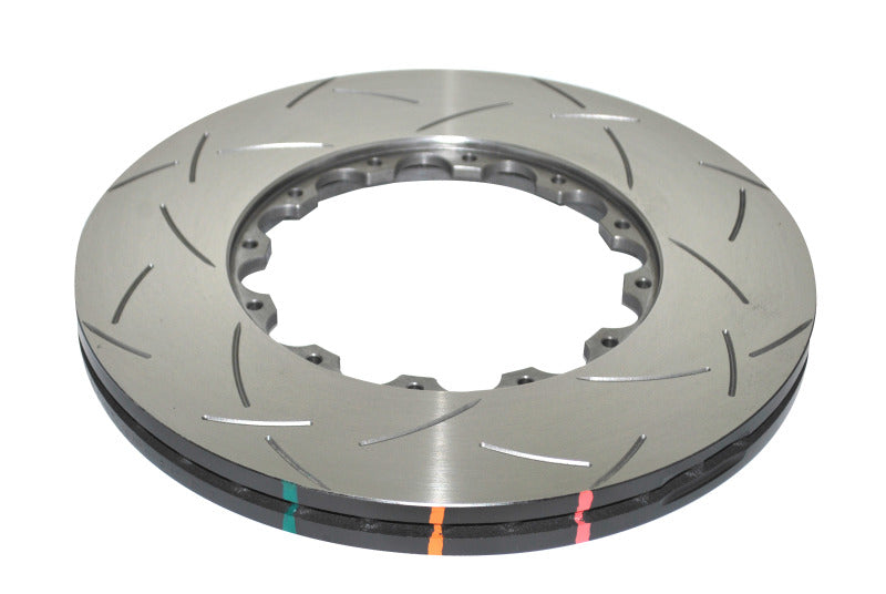 DBA 16-18 Ford Focus RS Front 5000 Series Slotted Ring DBA