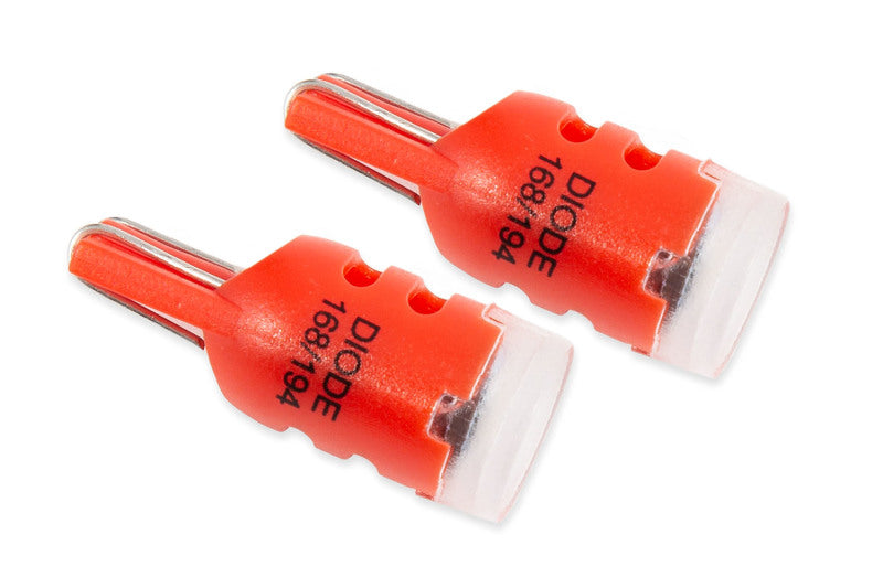 Diode Dynamics 194 LED Bulb HP3 LED - Red (Pair) Diode Dynamics