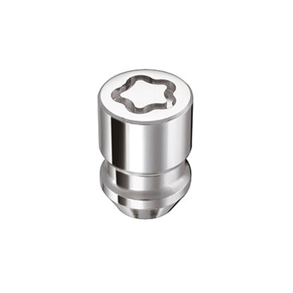 McGard Wheel Lock Nut Set - 5pk. (Cone Seat) M12X1.5 / 13/16 Hex / 1.28in. Length - Chrome - eliteracefab.com