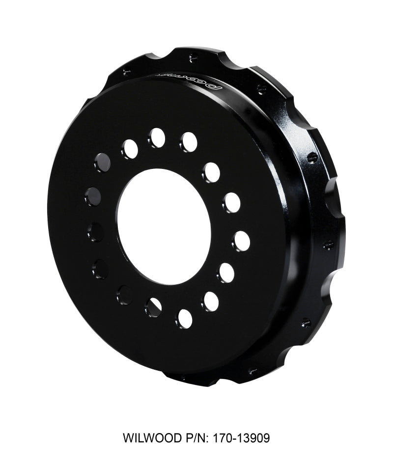 Wilwood Hat-Park Brake 1.54in Offset Multi-5 Lug - 3.12in Register 12 on 8.75in Wilwood