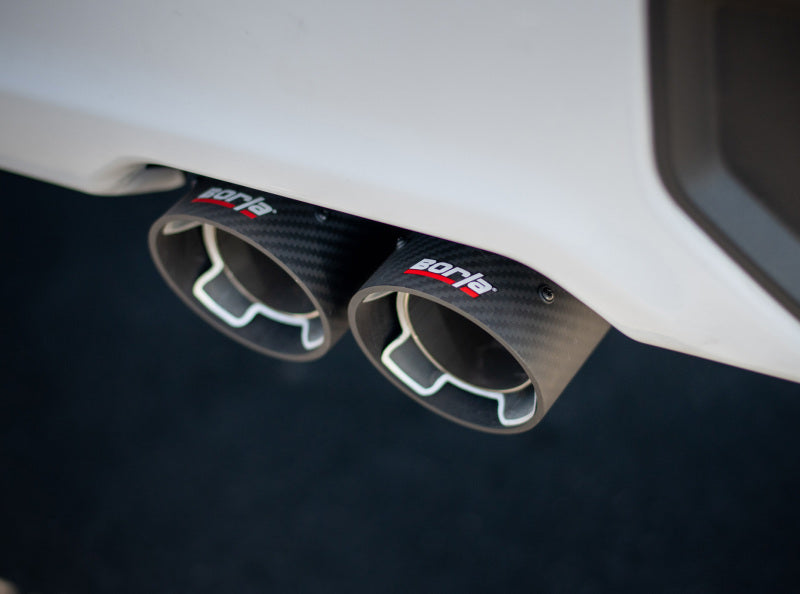 Borla 2019 Chevrolet Silverado 1500 6.2 w/ 147in WB 2.75in S-Type Catback Exhaust -Carbon Fiber Tips - eliteracefab.com