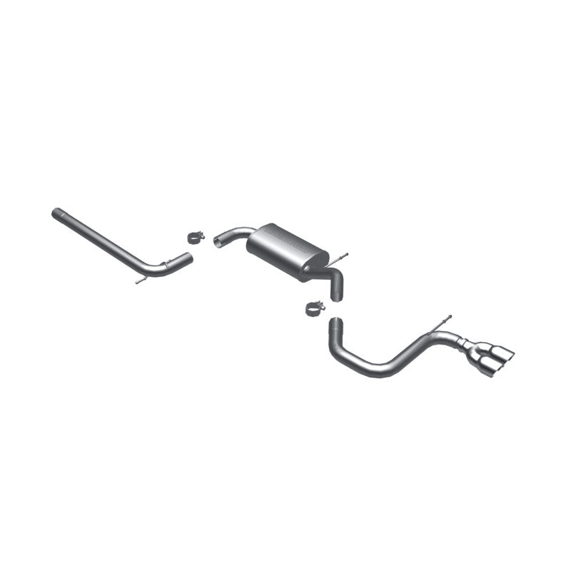 MagnaFlow C/B 06-07 VW Golf/Rabbit 2.5L - eliteracefab.com