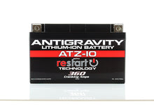 Load image into Gallery viewer, Antigravity YTZ10 Lithium Battery w/Re-Start - eliteracefab.com