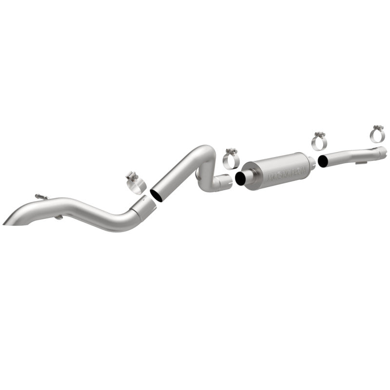 Magnaflow SYS C/B 07-11 Jeep Wrangler V6 3.8L 2dr - eliteracefab.com