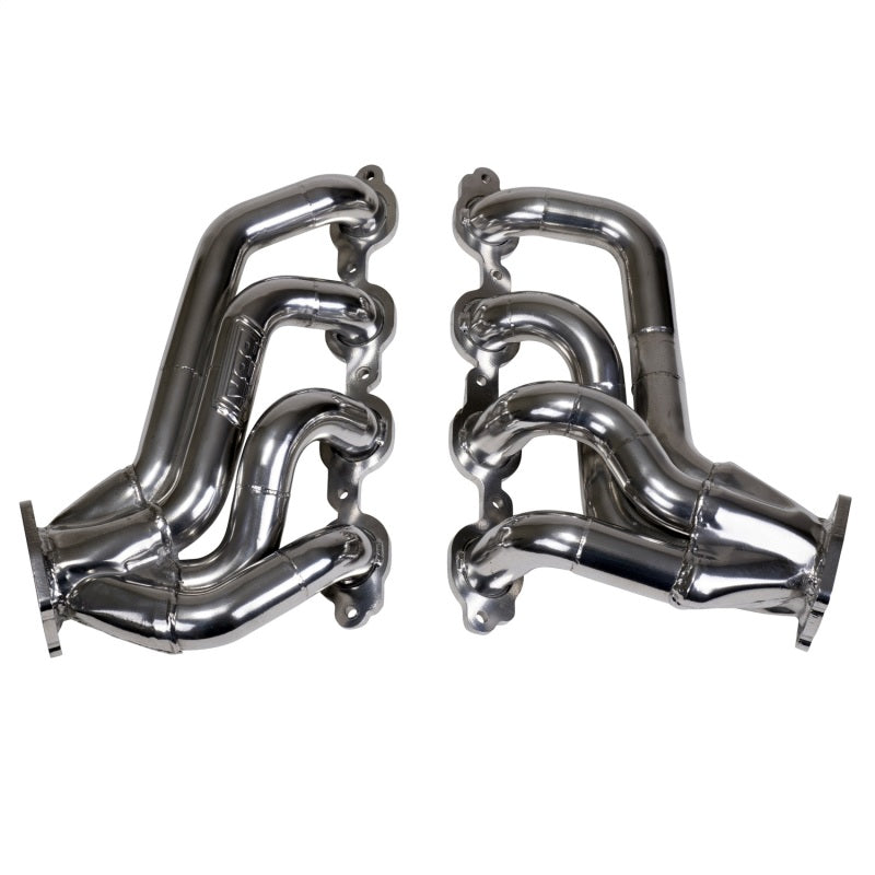 BBK 16-20 Chevrolet Camaro SS 6.2L Shorty Tuned Length Exhaust Headers - 1-3/4in Chrome - eliteracefab.com