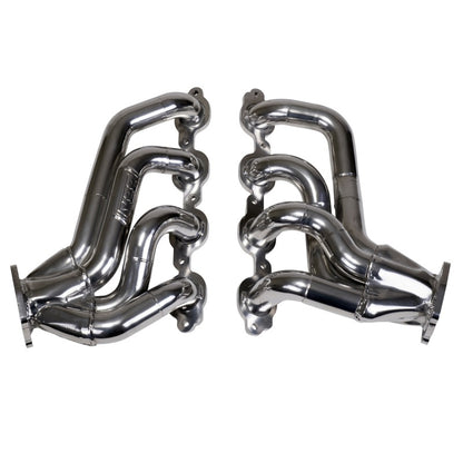 BBK 16-20 Chevrolet Camaro SS 6.2L Shorty Tuned Length Exhaust Headers - 1-3/4in Chrome - eliteracefab.com