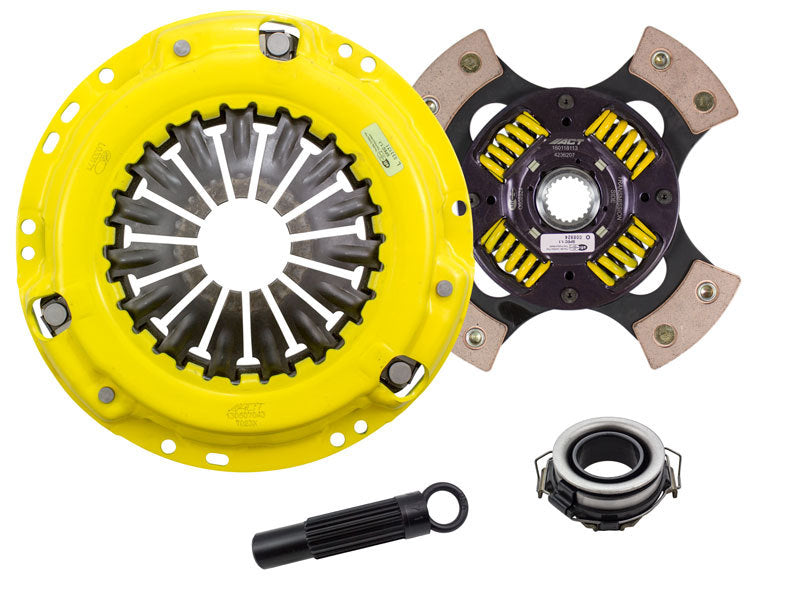 ACT 1991 Toyota Celica XT/Race Sprung 4 Pad Clutch Kit ACT