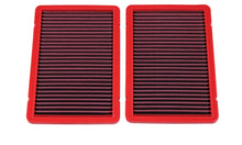 Load image into Gallery viewer, BMC 00-05 Ferrari 360 Spider Replacement Panel Air Filter (Full Kit - 2 Filters) - eliteracefab.com