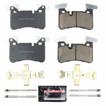 Load image into Gallery viewer, Power Stop 2012 Mercedes-Benz C63 AMG Rear Z23 Evolution Sport Brake Pads w/Hardware - eliteracefab.com