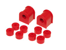 Load image into Gallery viewer, Prothane 89-94 Nissan 240SX Rear Sway Bar Bushings - 15mm - Red