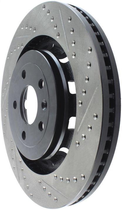 StopTech Slotted & Drilled Sport Brake Rotor Stoptech