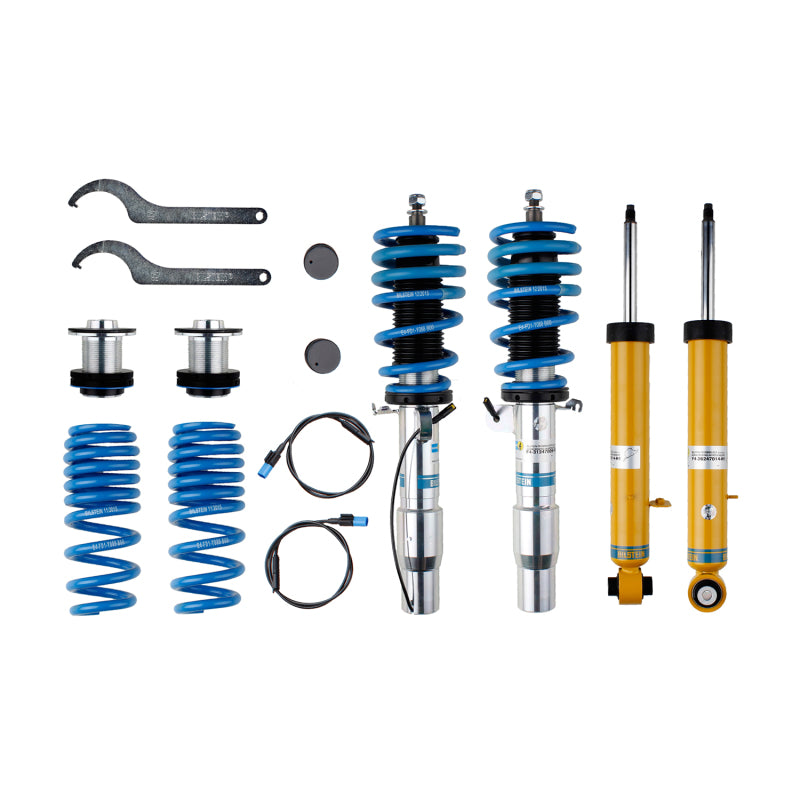 Bilstein B16 (DampTronic) 2015-2018 BMW M3/M4 F80/F82 Front & Rear Performance Suspension System - eliteracefab.com