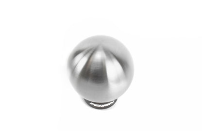 Perrin BRZ/FR-S/86 Brushed Ball 2.0in Stainless Steel Shift Knob - eliteracefab.com