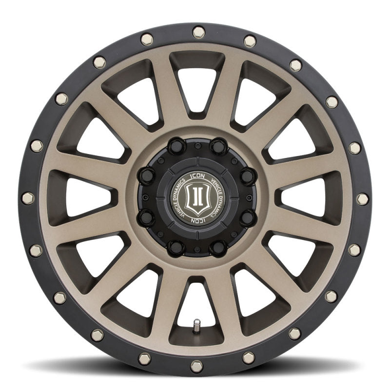 Icon Alloys Compression HD Bronze - 18x9/8x170/6mm/5.25in - eliteracefab.com