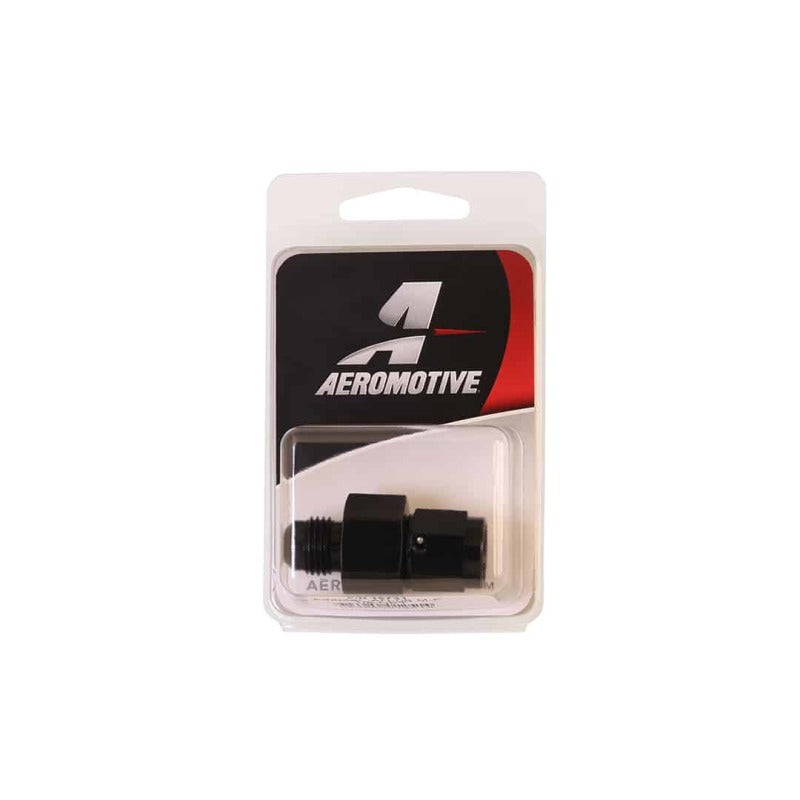 Aeromotive Adapter - AN-06 Male to Female - 1/8-NPT Port Aeromotive