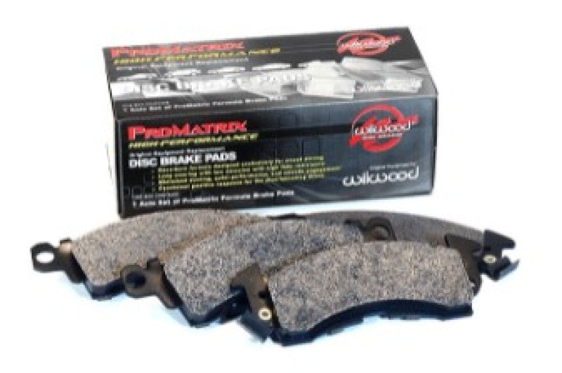 Wilwood Pad Set Promatrix D731 Wilwood