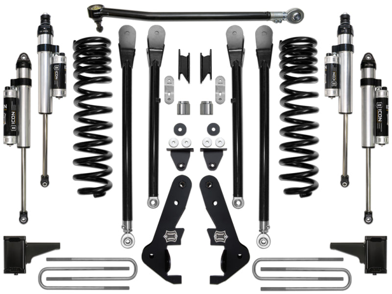 ICON 2017+ Ford F-250/F-350 4.5in Stage 4 Suspension System - eliteracefab.com