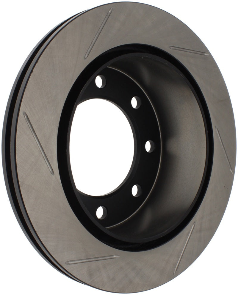 StopTech Power Slot 03-06/08-09 Chevy Avalanche 2500 / 04-09 Silverado 3500 4WD/06-09 2WD (Single R Stoptech