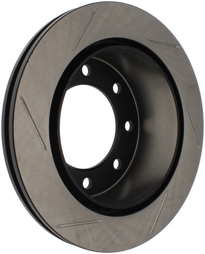 StopTech Power Slot 03-06/08-09 Chevy Avalanche 2500 / 04-09 Silverado 3500 4WD/06-09 2WD (Single R Stoptech