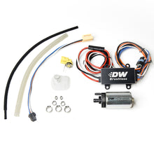 Load image into Gallery viewer, DeatschWerks 03-13 Chevy Corvette 440lph InTank Brushless Fuel Pump w/9-0909 Instl kit/C102 Contrllr - eliteracefab.com