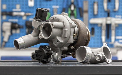 Garrett PowerMax Turbocharger 14-18 VW / Audi 2.0L TSI MK7 Stage 1 Upgrade Kit - eliteracefab.com