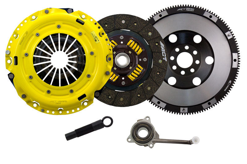 ACT 2012 Audi A3 HD/Perf Street Sprung Clutch Kit - eliteracefab.com