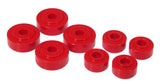 Prothane 86-95 Ford Taurus Rear Strut Arm Bushings - Red