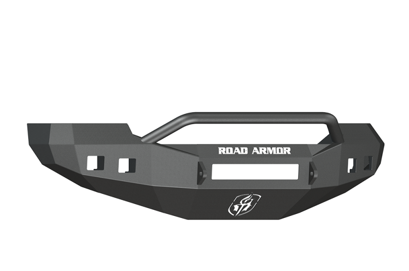 Road Armor 05-07 Ford F-250 Stealth Front Bumper w/Pre-Runner Guard - Tex Blk Road Armor