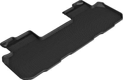 3D MAXpider L1CH08621509 2018-2020 Chevrolet/Buick Traverse/Enclave Kagu 2nd Row Floormats - Black 3D MAXpider