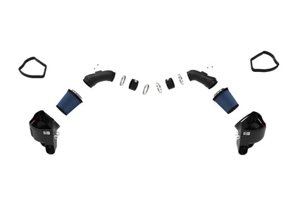 aFe POWER Magnum FORCE Stage-2 Pro 5R Cold Air Intake System 12-19 BMW M5 (F10) / M6 (F12/13) - eliteracefab.com