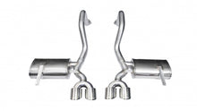 Load image into Gallery viewer, Corsa 97-04 Chevrolet Corvette C5 Z06 5.7L V8 Polished Xtreme Axle-Back Exhaust - eliteracefab.com