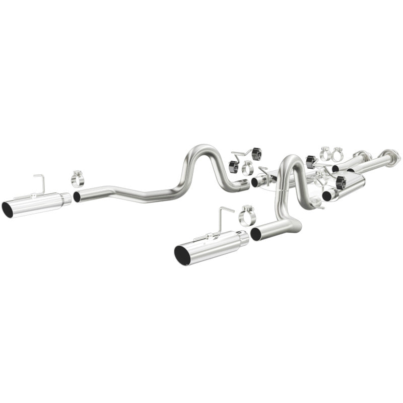 MagnaFlow Sys C/B 94-98 Ford Mustang Gt/Cobra 4.6L - eliteracefab.com